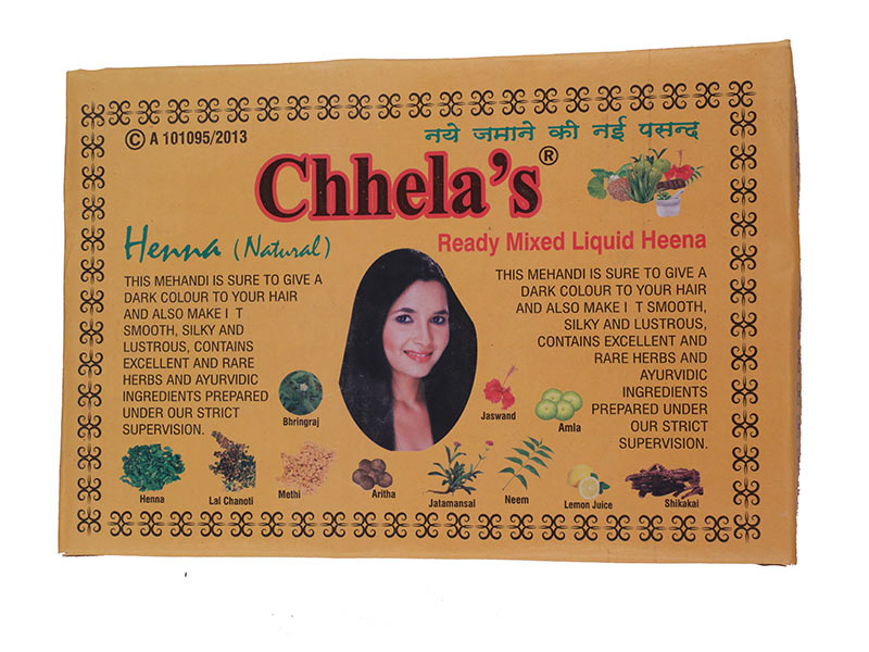 Chhela's Ready Mixed Liquid Heena