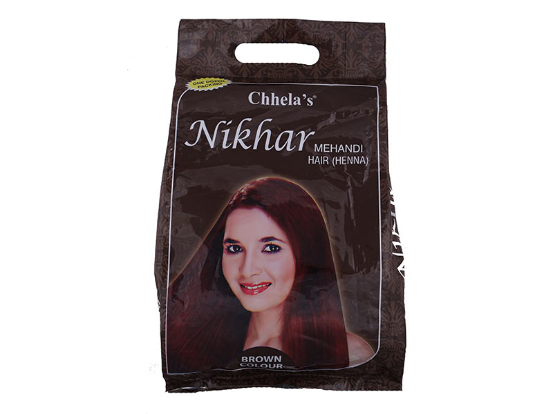 Chhela’s Brown Nikhar Mehendi