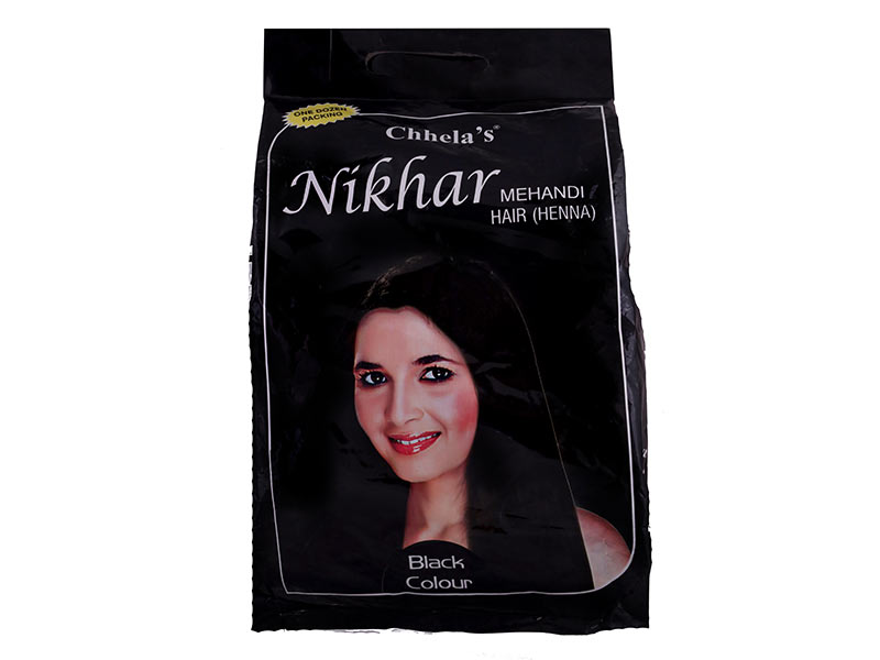 Chhela’s Black Nikhar Mehendi