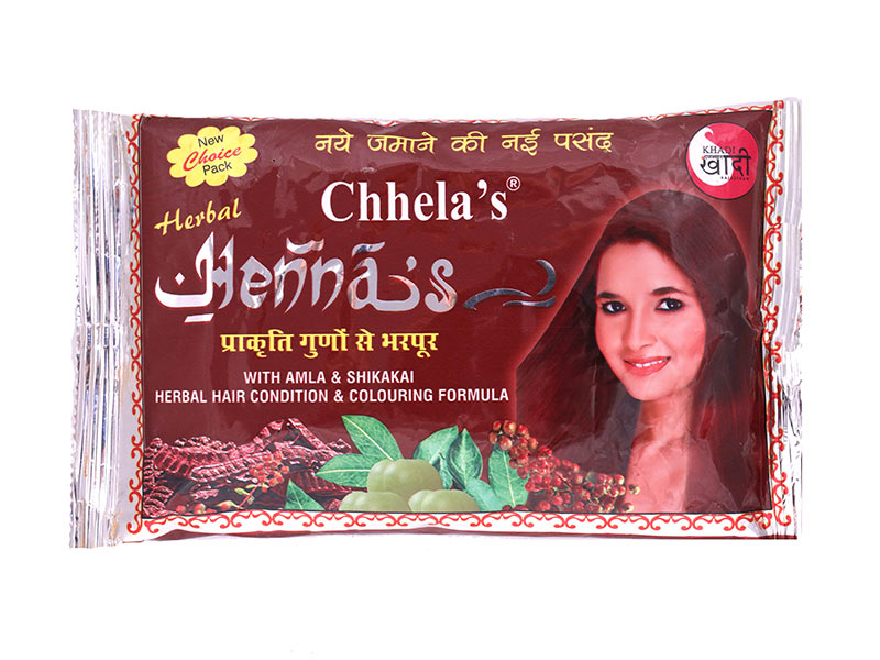 Chhela’s Brown Heena Mehendi
